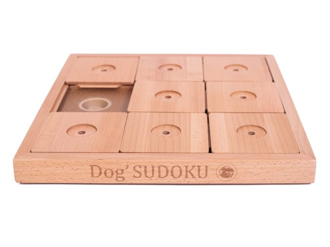 Dřevěný hlavolam Sudoku Large Expert Classic
