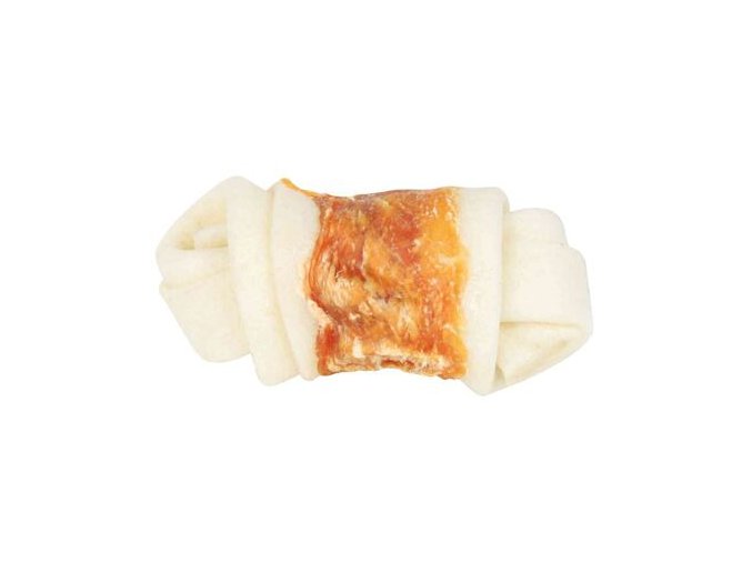 DENTAfun-uzel svázaný kuřecím masem 5ks, 5cm/70g