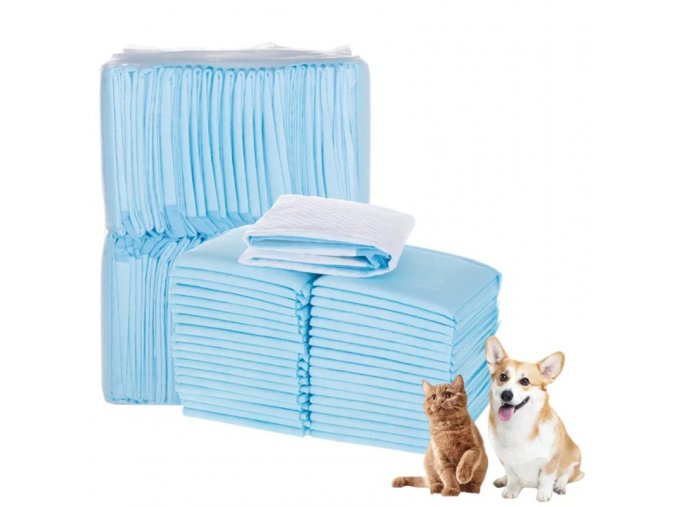 100 50 40 20PCS Absorbent Dogs Diapers Disposable Puppy Training Pee Pads Quick Dry Surface Mat.jpg (2)