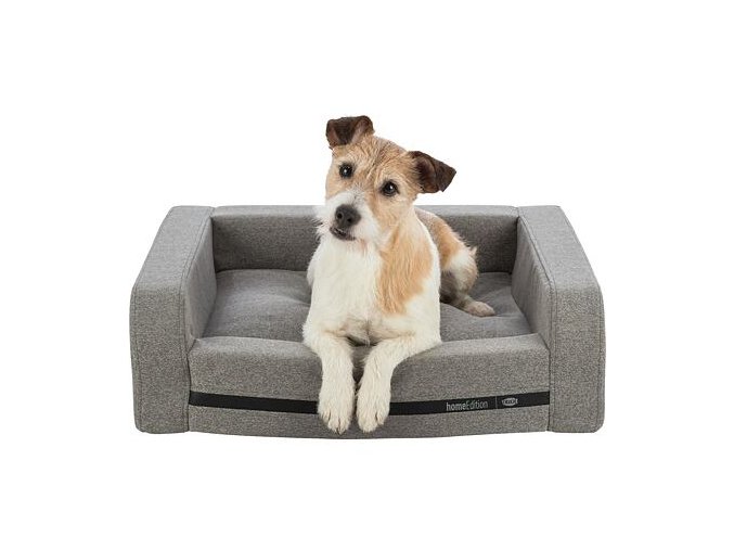 CityStyle HOME Edition Sofa, luxusní gauč pro psy, světlešedá