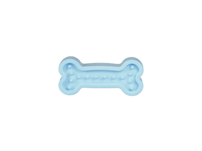 Amarago eco friendly hračka pro psy kost malá modrá, 13cm/70g