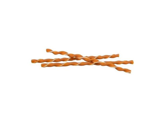 Twisters - hovězí kůže s kuřecím masem, 34 cm/ 40 g