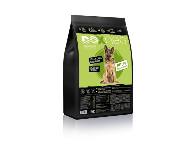 Doxneo Lamb - jehněčí bez obilovin 12kg
