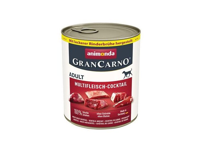 GRANCARNO Adult - multi masový koktejl 800g