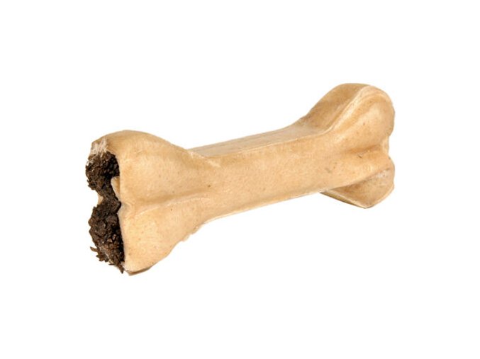 Bůvolí kost plněná dršťkami 10 cm (bal. 2x35 g)