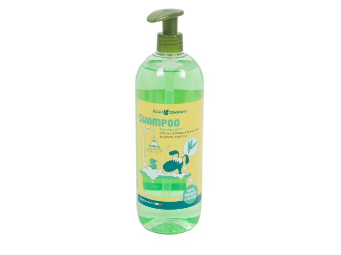 Farm Company Purifying šampón s eukalyptovým olejem 1l