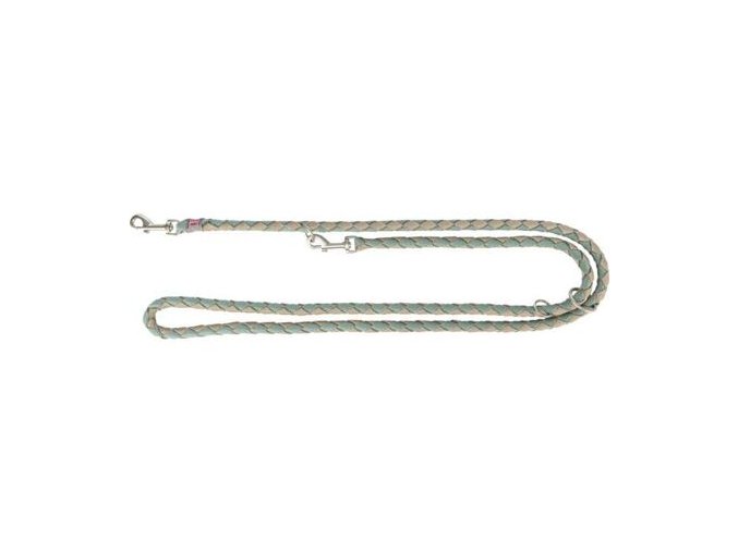 Vodítko CAVO kulaté prodlužovací, šalvějová/písková (Velikost vodítka CAVO prodlužovací L-XL:2,00m/18mm)