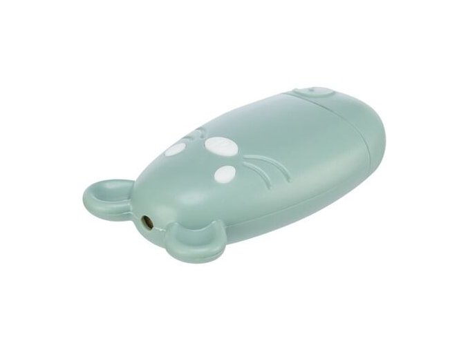 Laserová myška Catch the Light, USB nabíjení, 3 režimy, 7 cm