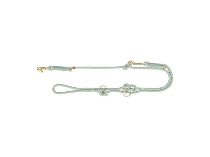 Soft Rope prodlužovací kulaté tkané vodítko, šalvěj/máta