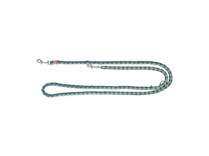 Vodítko CAVO kulaté prodlužovací, petrolejová/šalvějová (Velikost vodítka CAVO prodlužovací S-M:2,00m/12mm)