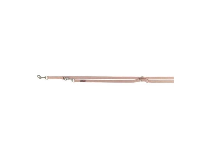 Vodítko PREMIUM prodlužovací dvouvrstvé, tělová (Velikost vodítka PREMIUM prodlužovací M-L: 2,00 m/20 mm)
