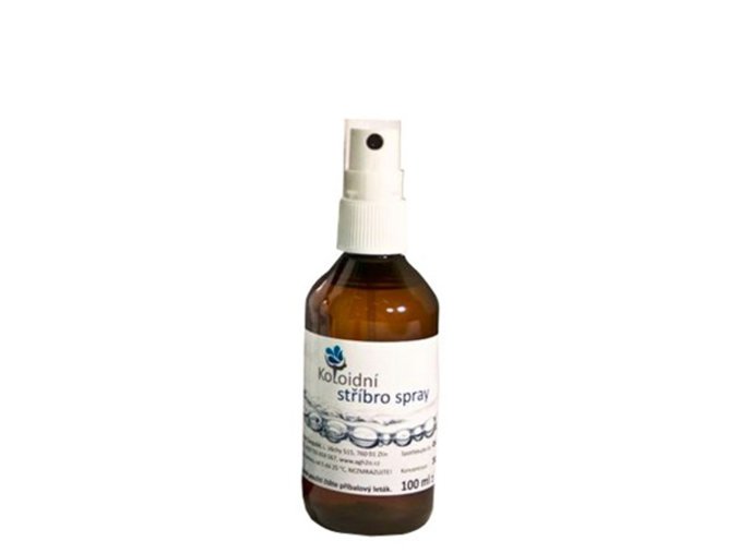 Koloidní stříbro 30 ppm ušní apl 30 ml