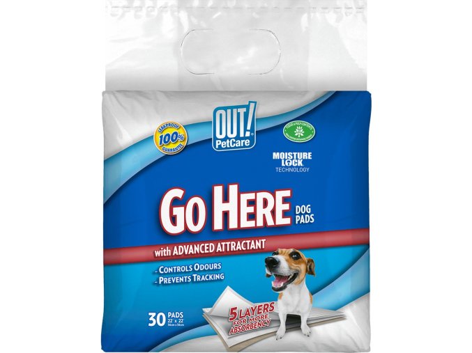 OUT! hygienické podložky 30ks