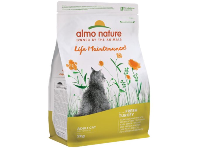 Almo Nature Life Maintenance - s čerstvou krůtou 2kg