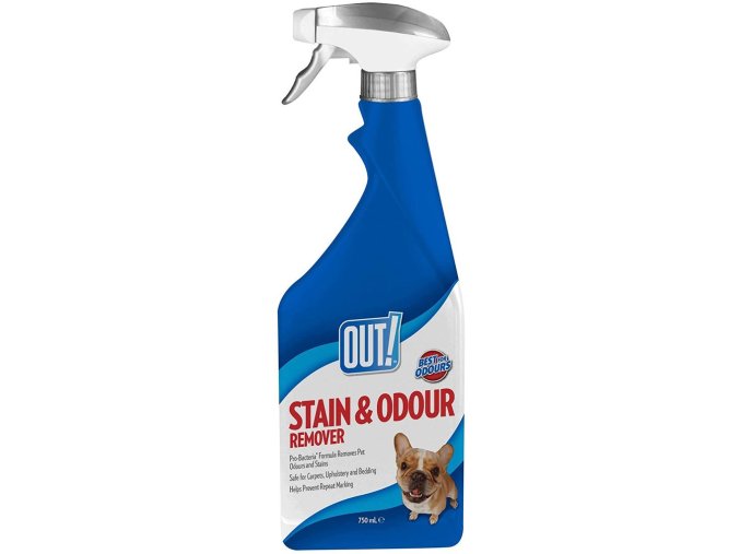OUT! odstraňovač zápachu a nečistot 750ml