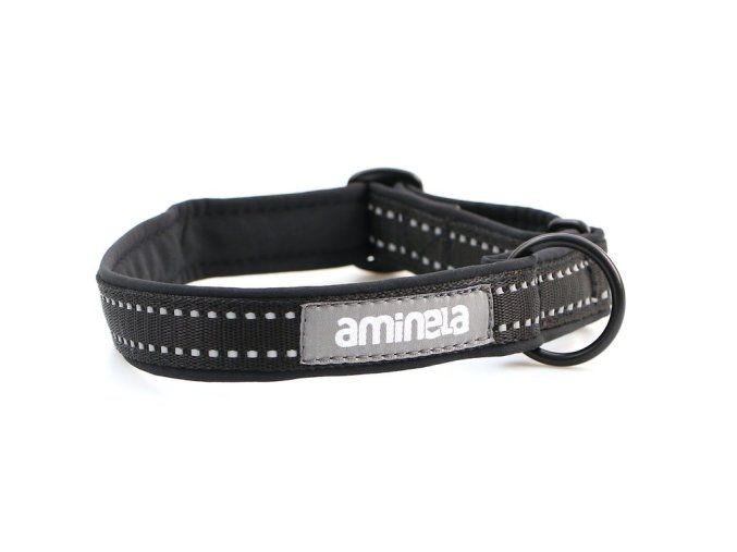 Aminela klasik obojek Sport & City 25/mm35-70cm, černá