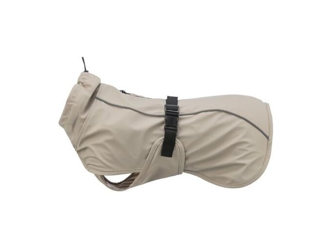 BE NORDIC pláštěnka HUSUM, písková (Velikost pláštěnky HUSUM XL: 80cm, hruď: 82-115cm, krk: až k 68cm)