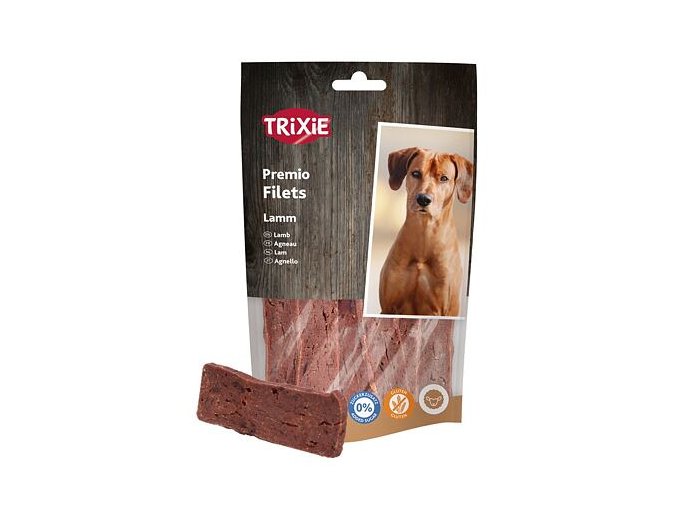 PREMIO Filets, jehněčí filety - 93% masa, 80 g