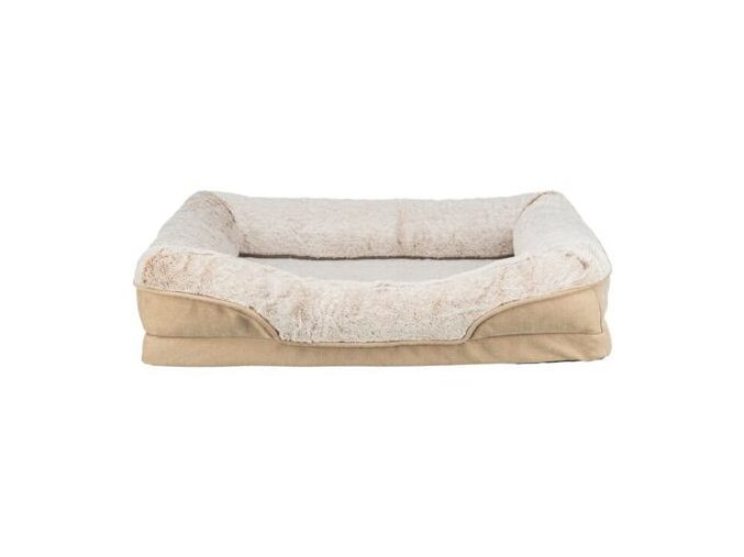 Vital Bed LINO, ortopedický obdélníkový pelech, béžová