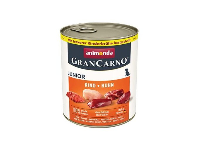 GRANCARNO JUNIOR - hovězí, kuře 800g