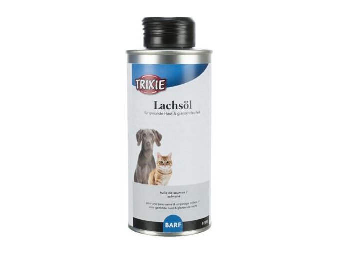 SALMON OIL - lososový olej 250 ml (Omega 3 a 6)