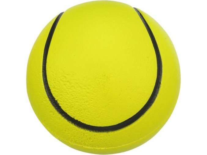 Neonový míč mechová guma 6 cm TRIXIE