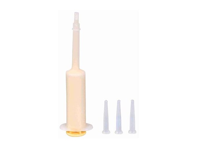 Mateřská krmící sada pro mláďata 10ml/3 silikonové dudlíky