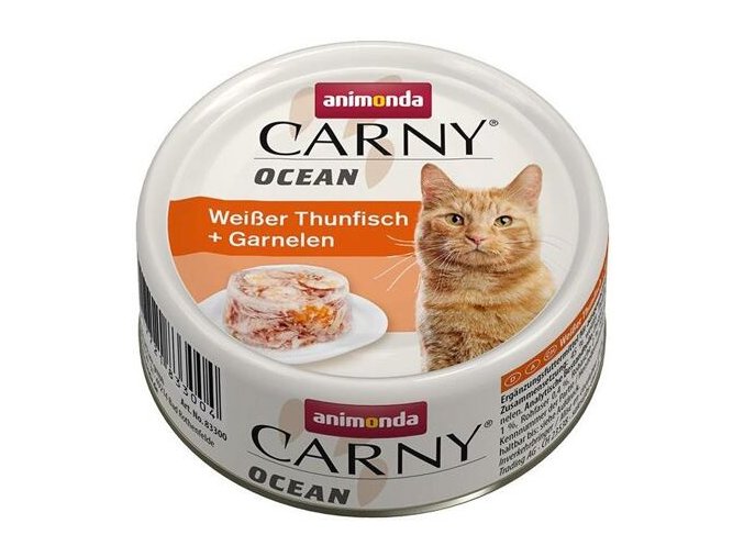 ANIMONDA konzerva CARNY Ocean - tuňák + ráčci 80g