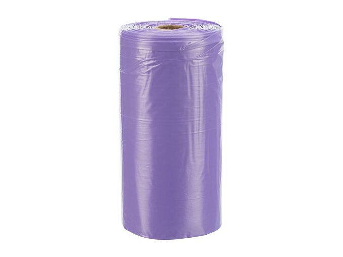 Náhradní sáčky na trus M s vůní levandule (4 role á 20 ks)