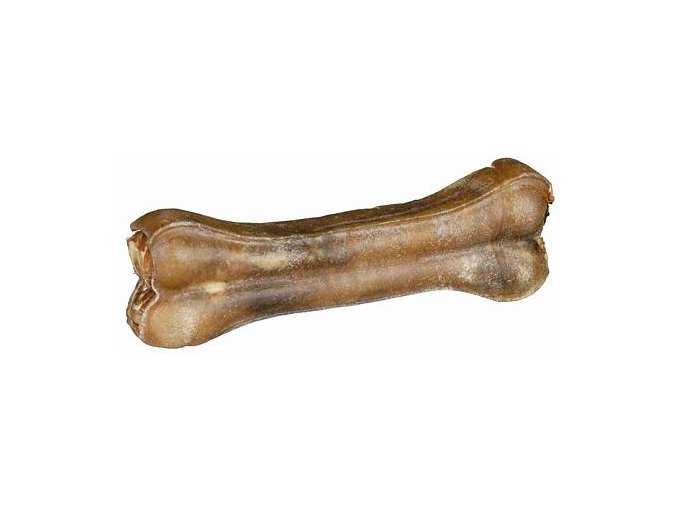 Kost buvolí kůže plněná volskou žílou 15 cm 90 g