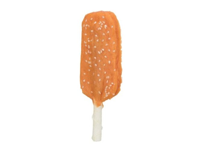 DentaFun Chicken Pop, kuřecí lízátko se sezamem, 12 cm/ 46 g