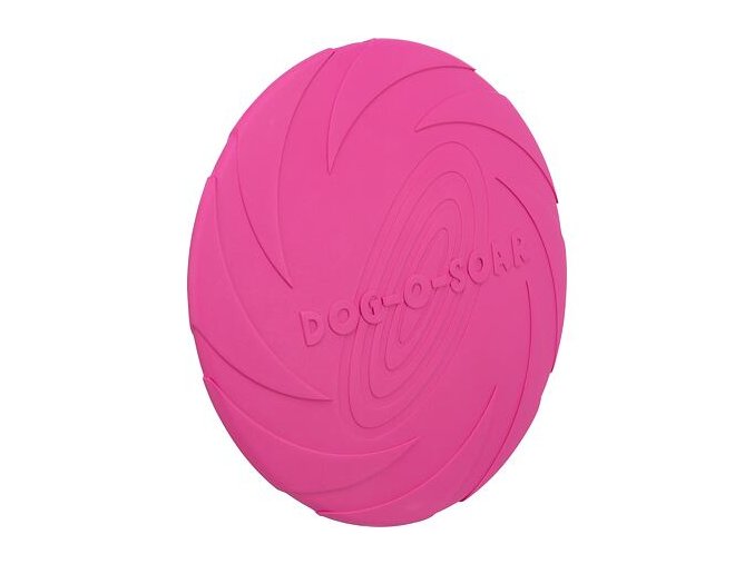 Létající disk přírodní guma TRIXIE