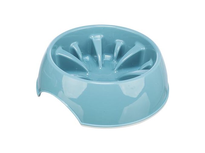 Miska k pomalému krmení, design slunečnice, plast/TPR (Velikost misky k pomalému krmení 1,4 l/ ø 25 cm)