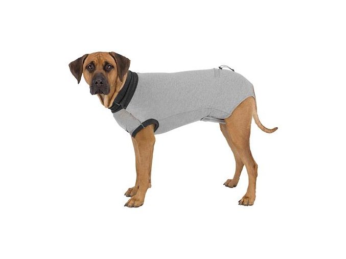 Ochranný obleček na trup po operaci L-XL 62 cm šedý