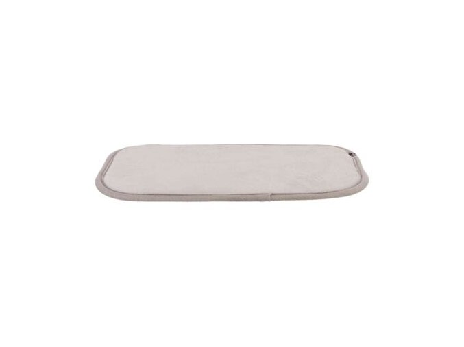 Plyšová podložka pro SKUDO XS-S # 39736/39741, 27 x 44 cm, šedá