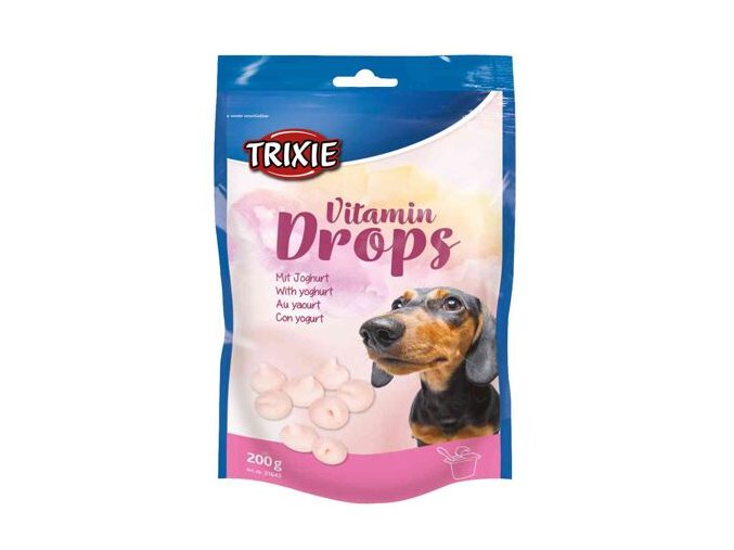 Vitamin Drops s jogurtem 200g - TRIXIE