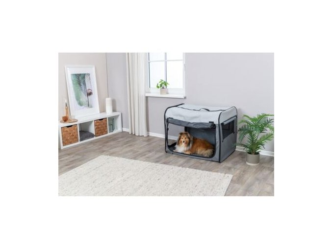 T-Camp MobileKennel (M-L: 70 x 75 x 95 cm)