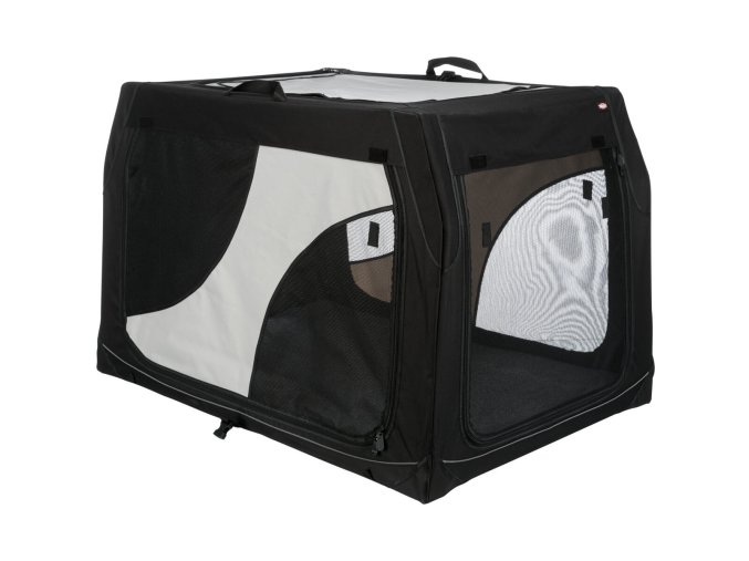 Transportní nylonový box Vario S 61x43x46 cm černo-šedý
