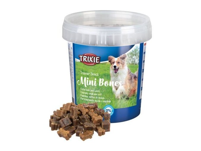 Trainer snack MINI BONES hovězí, jehněčí, drůbeží 500 g