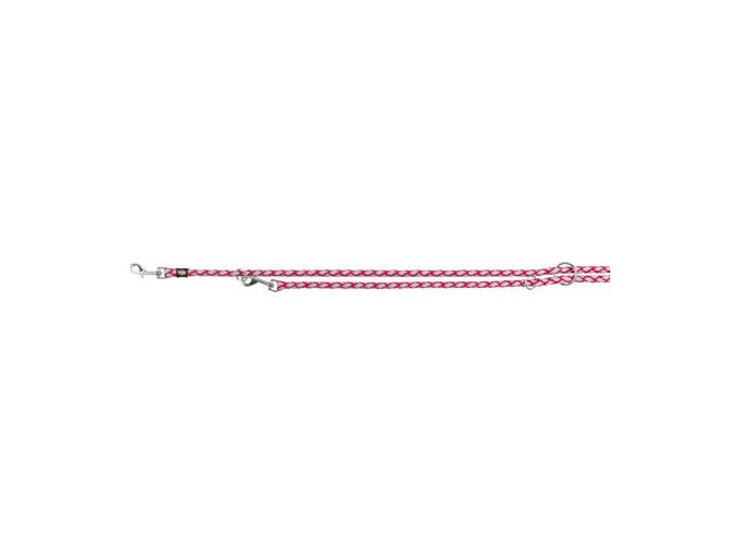 Vodítko CAVO kulaté prodlužovací reflexní, fuchsie (Velikost vodítka CAVO prodlužovací S-M:2,00m/12mm)
