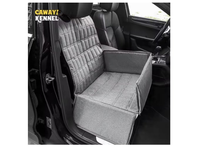 CAWAYI KENNEL - Autosedačka pro psy a kočky (voděodolná)