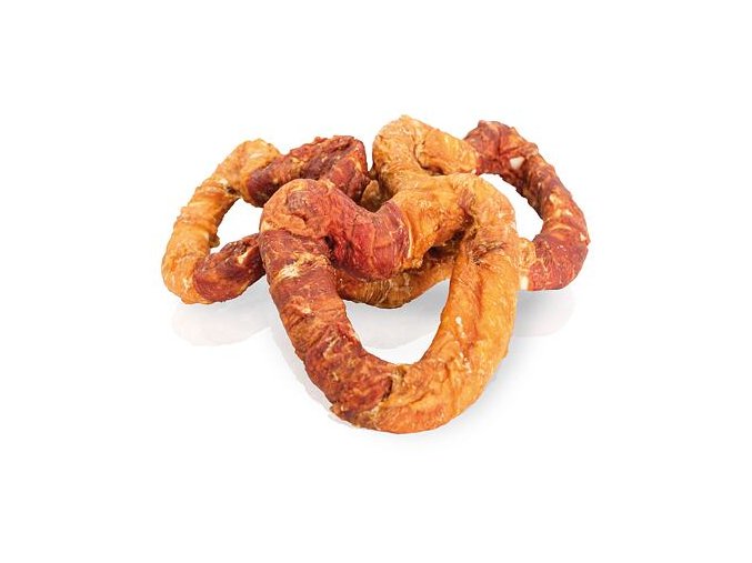 KIDDOG BUFFET kachní a kuřecí masíčko na buvolím srdci 12 cm (1 ks)