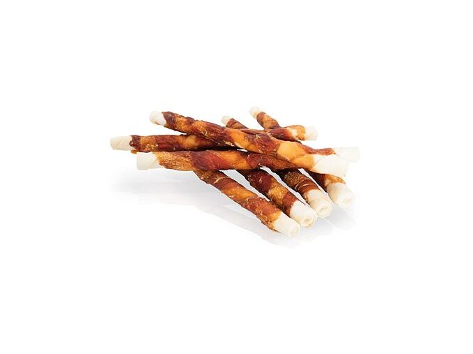 KIDDOG BUFFET kachní a kuřecí masíčko na buvolí tyči 2cm/26 cm