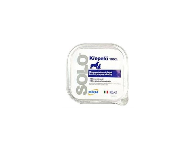 SOLO 100% Křepelka 300g