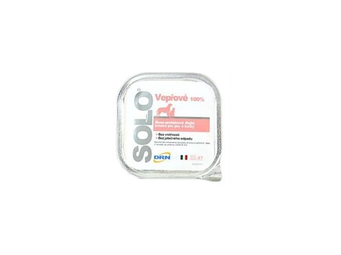 SOLO 100% Vepřové 300g