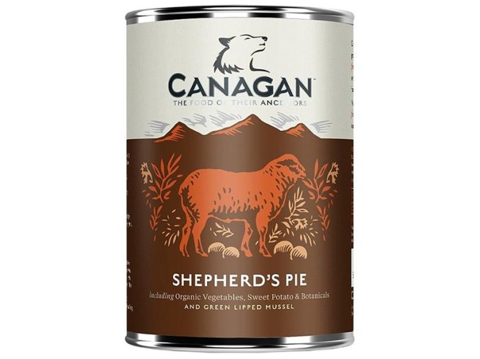 Canagan Dog konzerva - Jehně se zeleninou 400 g
