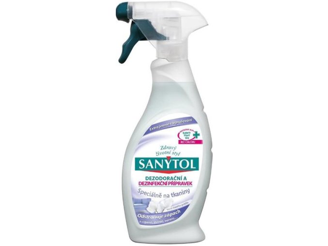 Sanytol dezodorační a dezinfekční přípravek na tkaniny 500ml