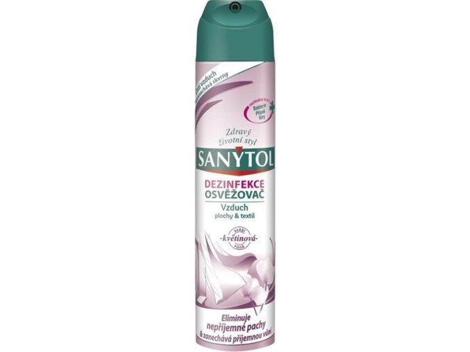 Sanytol dezinfekční osvěžovač vzduchu-květinová vůně 300 ml