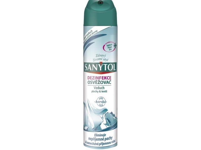 Sanytol dezinfekční osvěžovač vzduchu-horská vůně 300 ml