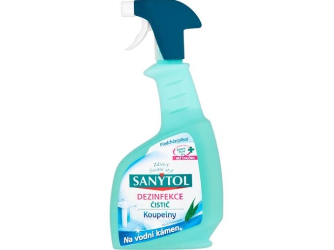 Sanytol dezinfekce čistič - koupelny sprej 500 ml